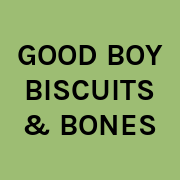 Good Boy Biscuits & Bones